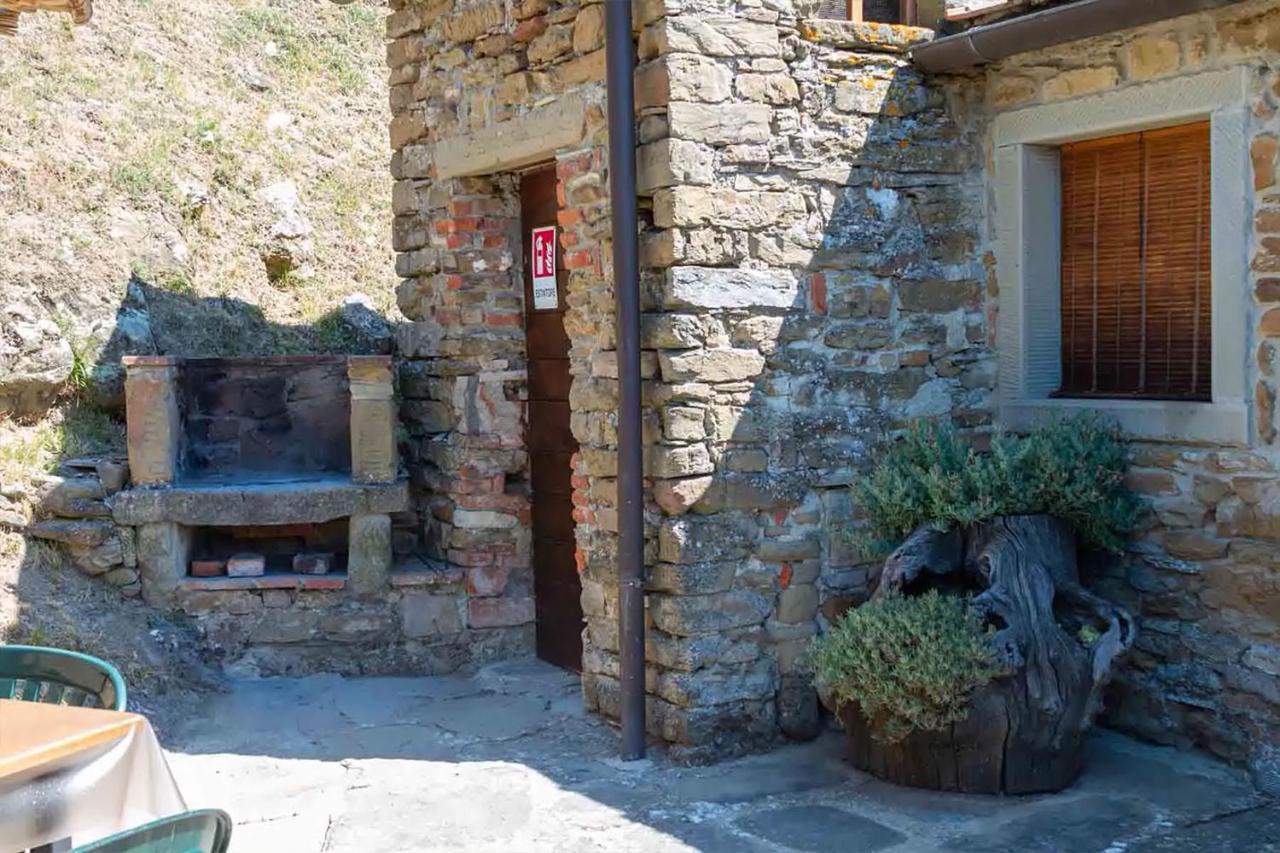 Agriturismo Con Piscina In Toscana, Tribbiano Arezzo Buitenkant foto