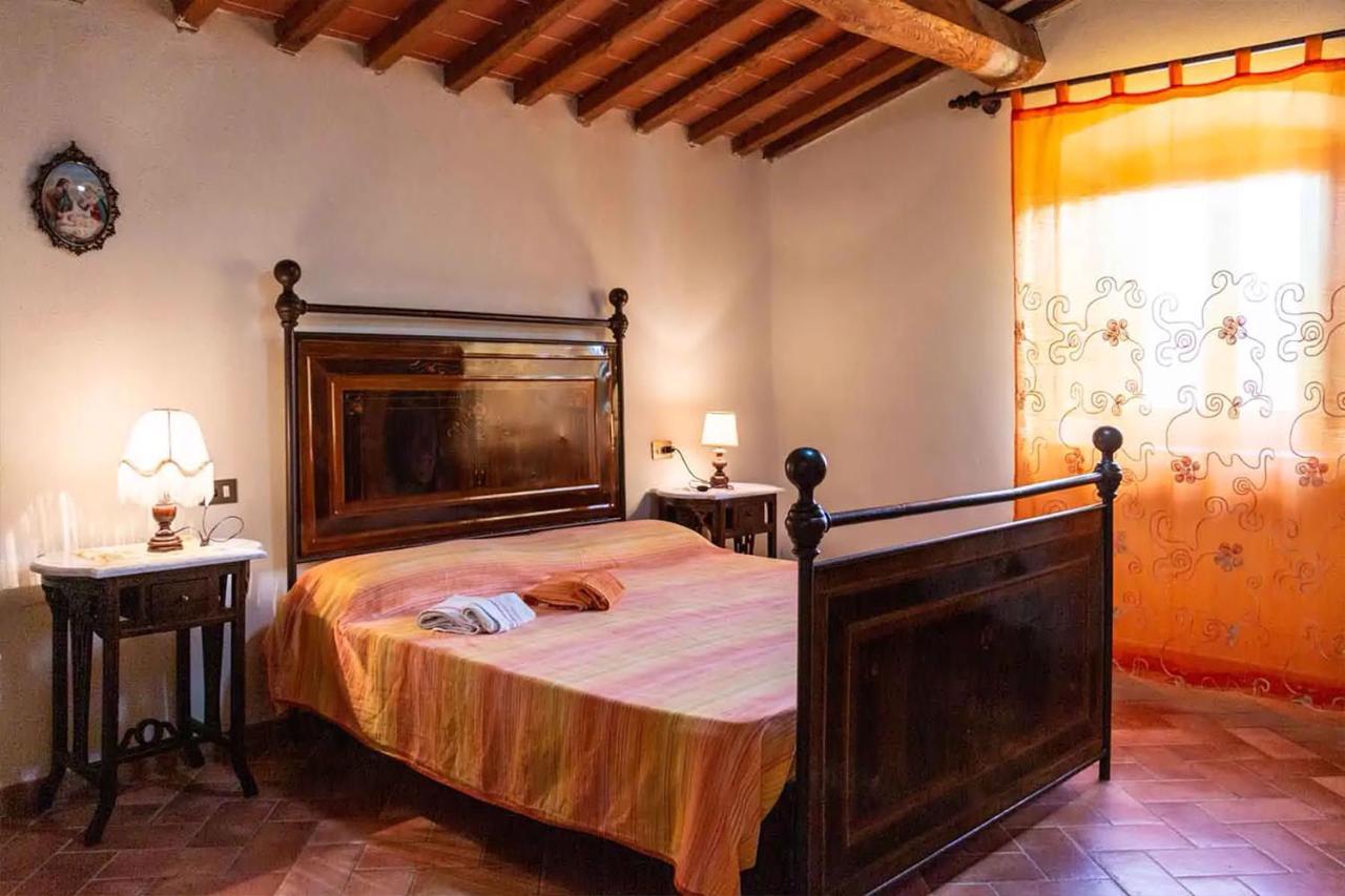 Agriturismo Con Piscina In Toscana, Tribbiano Arezzo Buitenkant foto