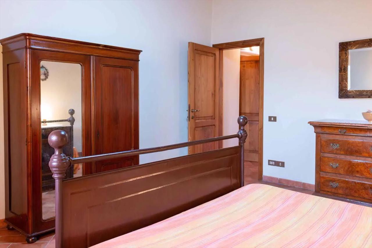 Agriturismo Con Piscina In Toscana, Tribbiano Arezzo Buitenkant foto