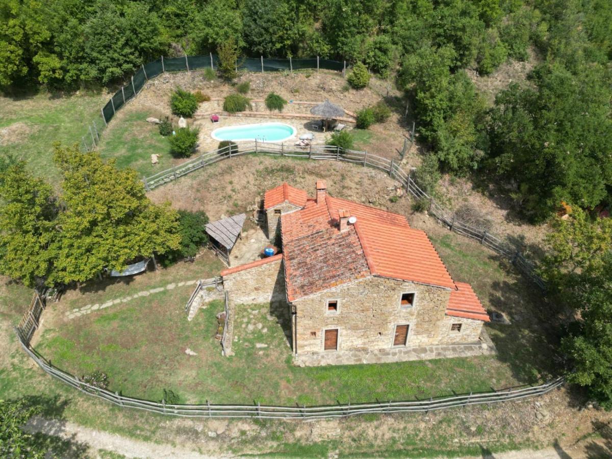 Agriturismo Con Piscina In Toscana, Tribbiano Arezzo Buitenkant foto